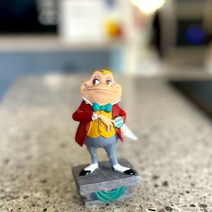 Disney Mr. Toad Legacy Sketchbook 2019 Christmas Ornament Limited Release